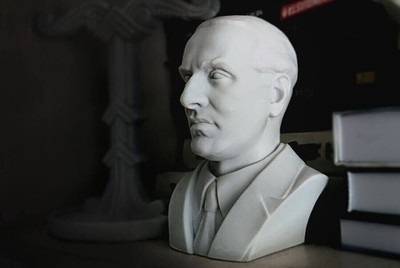 JULIUS EVOLA STONE BUST    