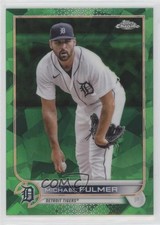 2022 Topps Chrome Update Sapphire Green 22/75 Michael Fulmer #US216 0c3