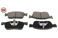 Mapco Bremsbelagsatz Scheibenbremse 6011HPS FüR Opel Vivaro K0 Zafira Life Bus 3