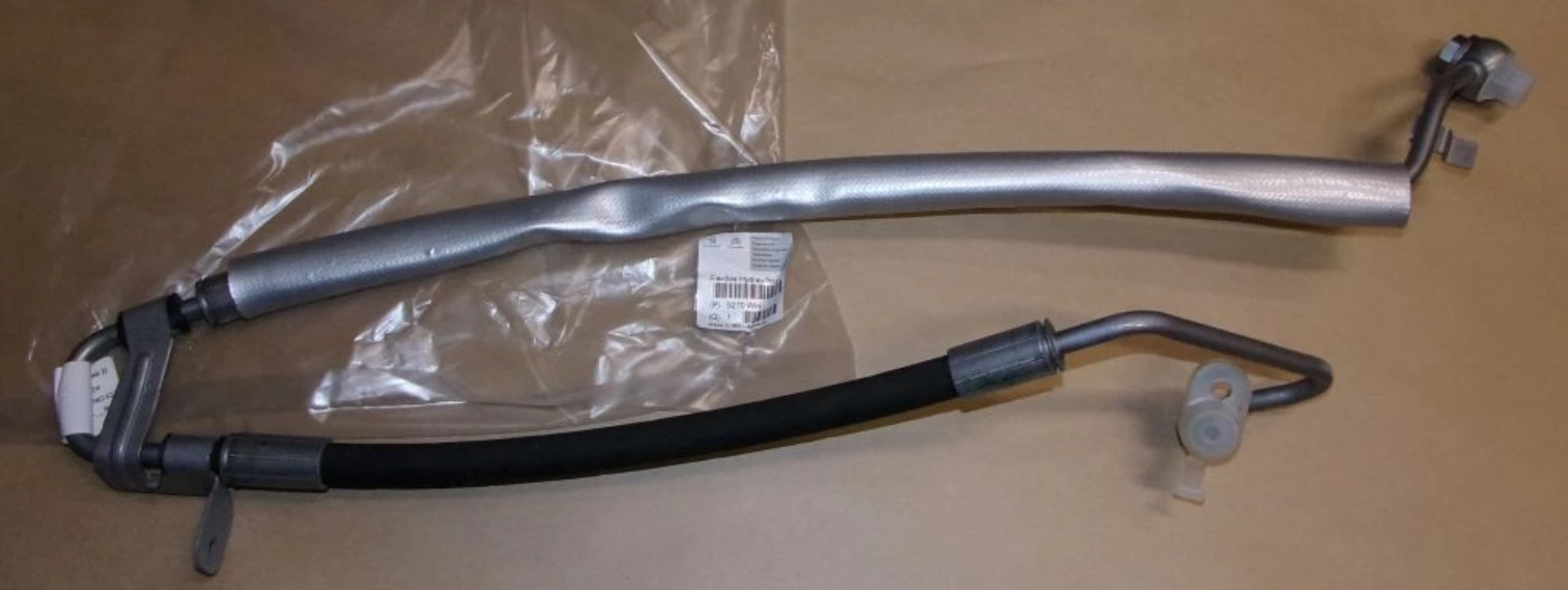 Tuyau de suspension avant droit pour réparation de circuit hydraulique Citroën C5 2008-2015