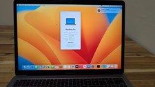 Apple MacBook Pro A1708 2017 Retina 13" 2.3GHz i5 8GB RAM 120GB SSD macOS 13.7.8