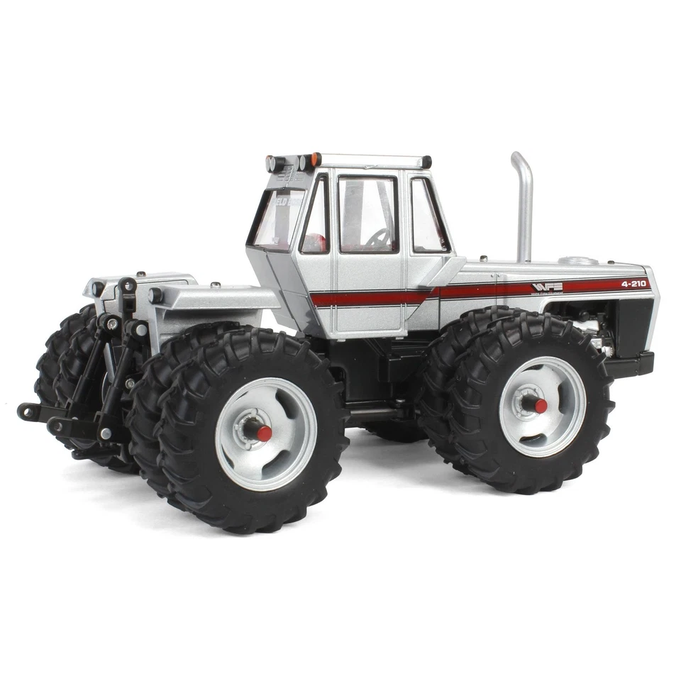 ERTL 1/32 White 4-210 Tractor 4WD Duals 2024 National Farm Toy Museum 60005 - Image 3 of 4