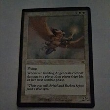 Blinding Angel [Foil] Prices | Magic Nemesis | Magic Cards