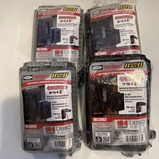 Mixed Lot Of 4 HUBBELL TAYMAC Low Profile Expandable In-Use Device Cover