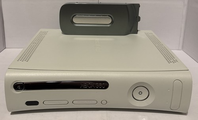 #ad #ad Xbox 360 Metallic Gray w Chrome Console 20GB Serviced w Warranty Clean Read 👀 $154.99