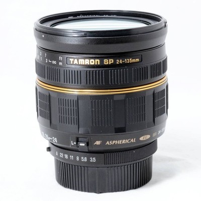 Tamron SP AF Aspherical AD 24-135mm F3.5-5.6 Macro 50th