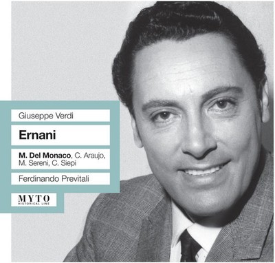 Verdi / Del Monaco / Sereni / Siepi / Araujo - Ernani [New CD]