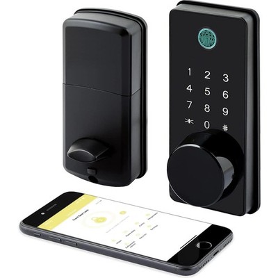   Smart Door Lock   Keyless Entry Deadbolt Door Lock   Multiple Entry Methods...