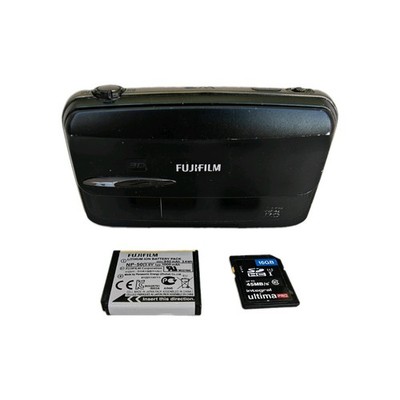 Fujifilm FinePix Real 3D W3 10.1MP Compact Digital Camera - SD Card No Charger