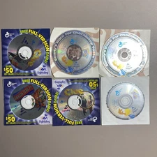 Lot Of 6 General Mills Cereal Box Pc Computer Games Clue Moop Amazon Trail 3rd