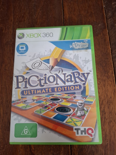 Pictionary Ultimate Edition Xbox 360 w' Manual - Picture 1 of 1