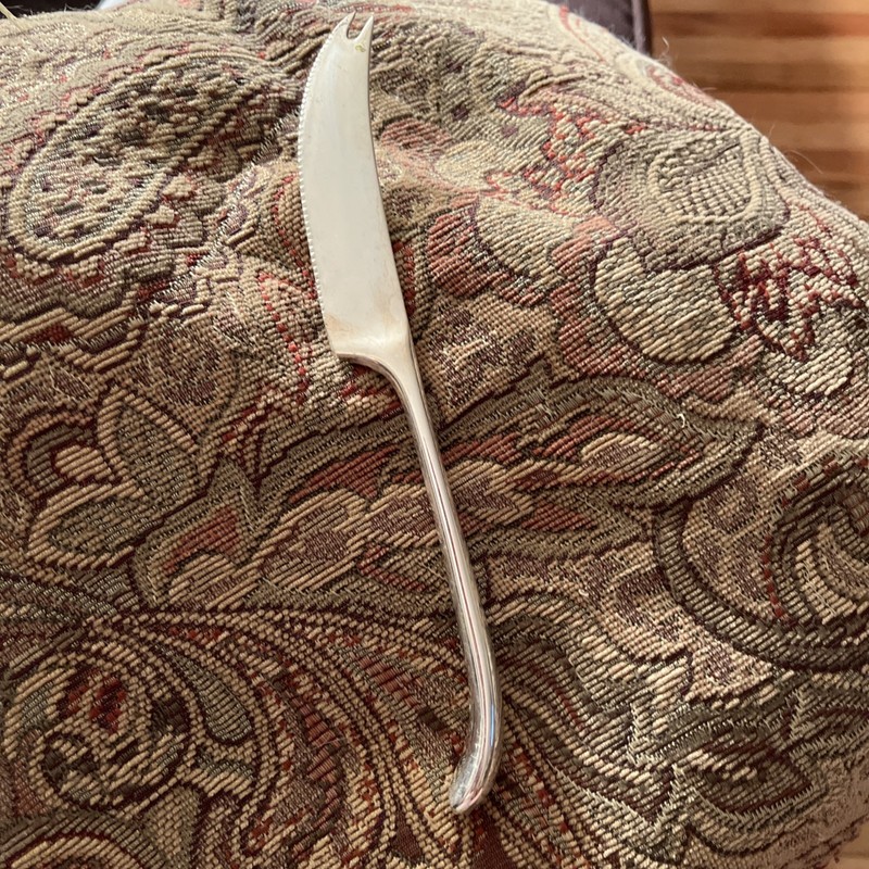 Sanskrit Vintage Torun, Made In Italy, Cheese Knife, EUC!