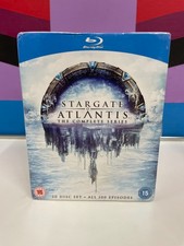 Stargate Atlantis: the Complete Series (Blu-ray Set) Region Free sealed