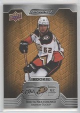 2023-24 Upper Deck Engrained Rookies 210/399 Nikita Nesterenko #116 2o7