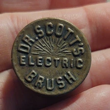 Quack Medicine Dr. Scott’s Electric Flesh Brush Testing Compass