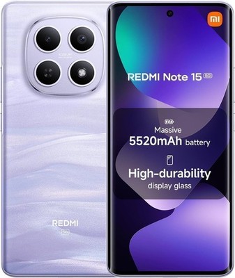 Xiaomi Redmi Note 15 5G Ai GSM Unlocked Dual Sim 6.77'' AMOLED 108MB New