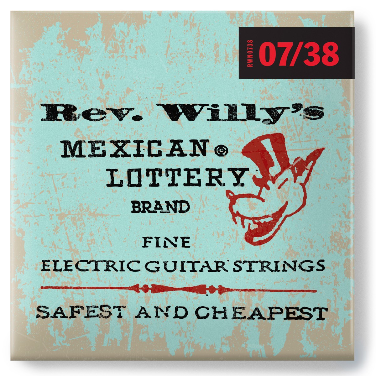 Никелевые струны Dunlop Billy Gibbons Custom Rev Willys 07-38 Комплект из 6 струн 3690₽