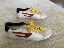 Diesel Men’s S-Leroji Low Top Sneakers Size EU 40