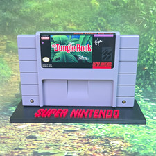 Virgin Disney's The Jungle Book Super Nintendo SNES Cartridge NTSC-U/C