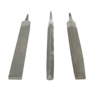 Dateien Industriestahlfeilen Ohne Griff Quadratisch Flach 150 Mm Dreieckig