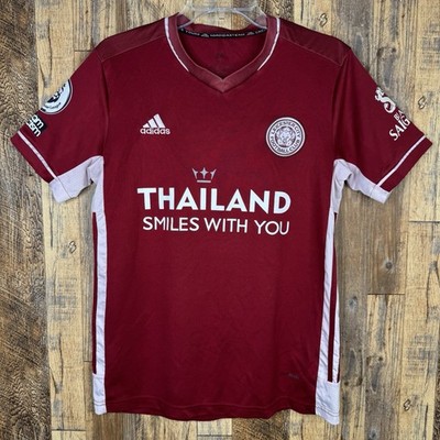 Leicester City 2020-21 Third Football Jersey Adidas FI2781 Men's S