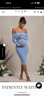 club l london maternity dress | eBay
