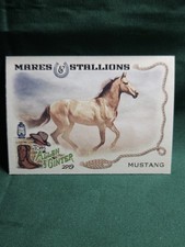 2019 Topps Allen And Ginter MARES & STALLIONS MS-14 MUSTANG HORSE