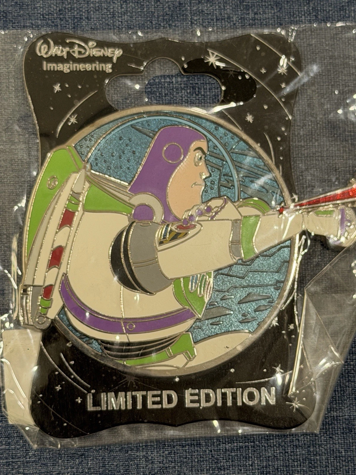 Walt Disney Imagineering Limited Edition Buzz Lightyear Disney Single Pin