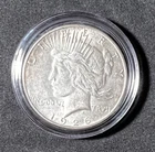 1926-S Peace Silver Dollar - VAM-1F - Die File Lines AU Detail in Capsule