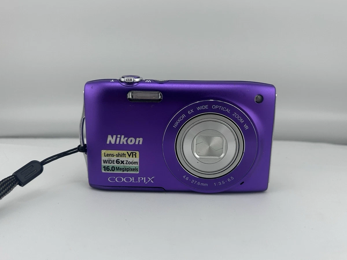 Preços baixos em Câmeras digitais Nikon COOLPIX S3300 | eBay