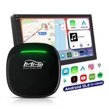 8G+128G Wireless Carplay Android Auto AI Box Android 13 Car Adapter