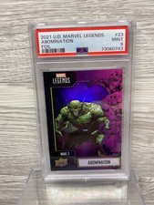 2021 Upper Deck Marvel Legends Series Trading Cards Checklist 30