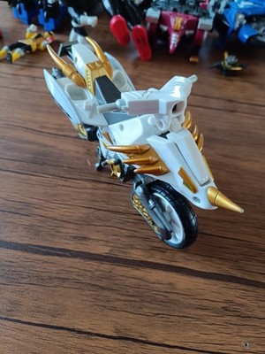 Power Rangers Dino Thunder Raptor Cycle Only