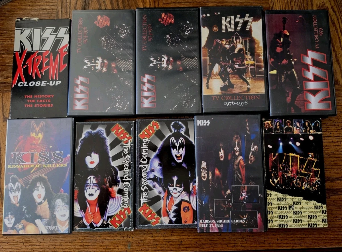 Limited Edition Music & Concerts VHS Tapes for sale | eBay