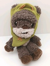 Mattel Star Wars Ewok from Endor 9" Plush Stuffed Animal Toy Green Headdress