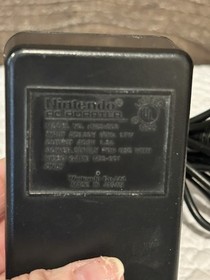 Genuine Original Nintendo NES Power Supply AC Adapter OEM NES-002 Tested 