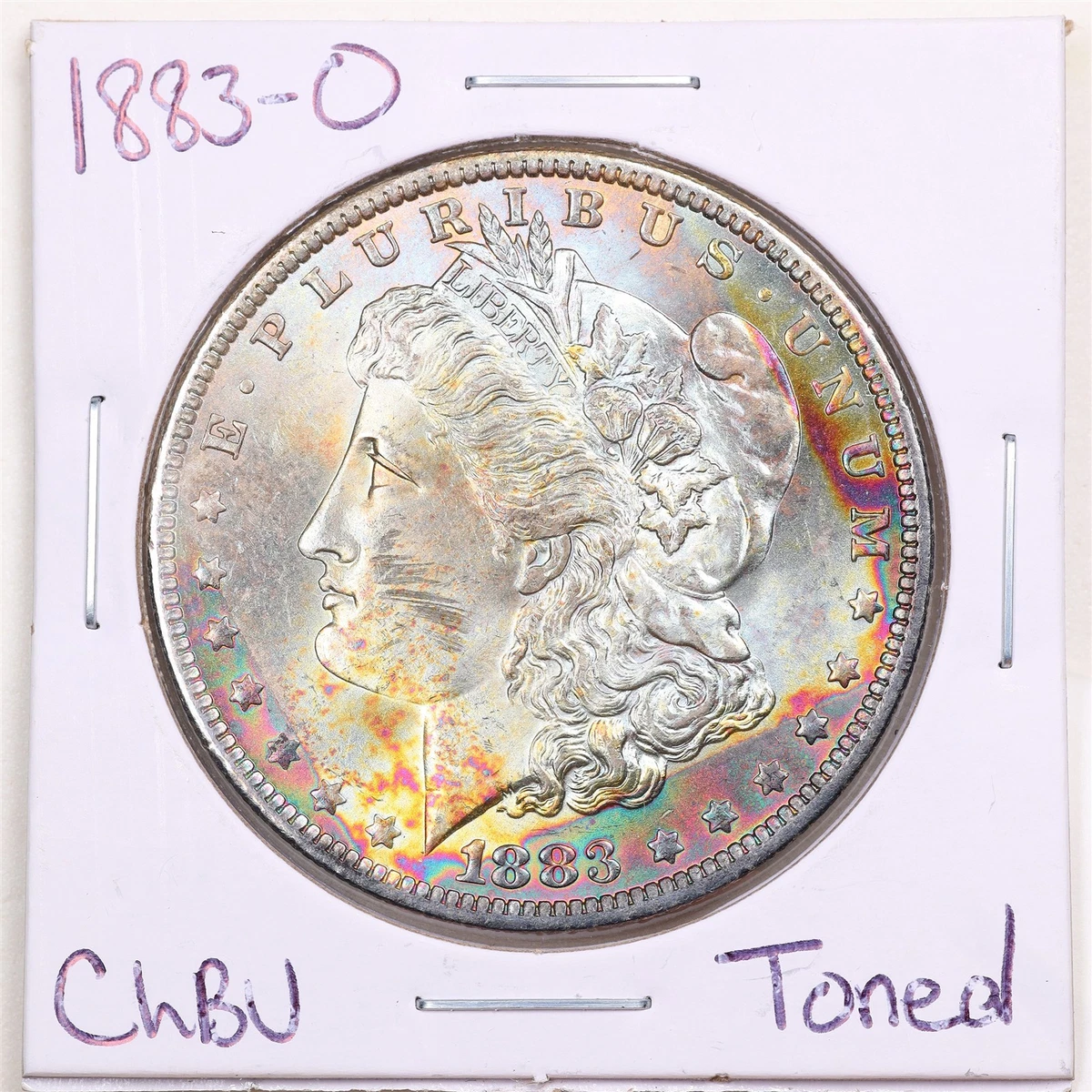 Uncirculated Uncertified 1883 Year Morgan US Dollars (1878-1921