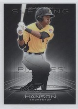 2013 Bowman Sterling Prospects Alen Hanson #BSP-44 2x6