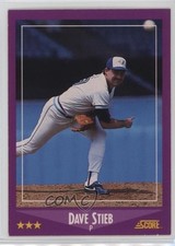 1988 Score Dave Stieb #76 11ur