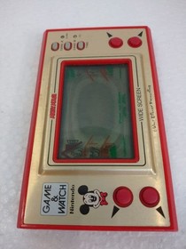 gamewatch Nintendo Game Watch Mickey Mouse Lcd Defect Japan