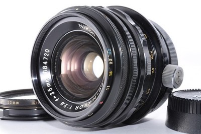 Nikon PC-NIKKOR 35mm f/2.8 MF Weitwinkel Shift Objektiv [NearMint] aus Japan #1