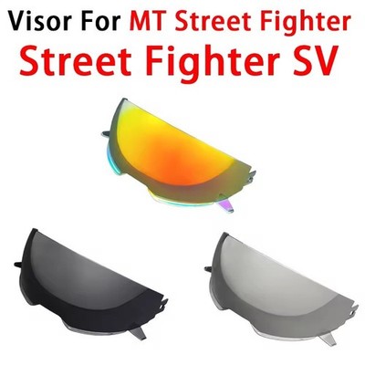 Motorcycle Helmet Visor Lens Fits For MT Street Fighter SV Helmet Shield Screen