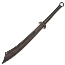 Polypropylene Training Martial Sword Black Broadsword Made of High Strength P...