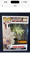 Funko Pop! Animation Yu-Gi-Oh! Yano Marik #886 Toy Temple Exclusive With Offer