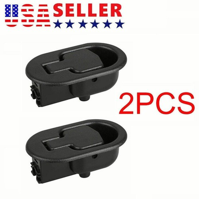 #ad #ad 2PCS Universal Replacement Sofa Chair Recliner Pull Handle Release Lever Black $9.99