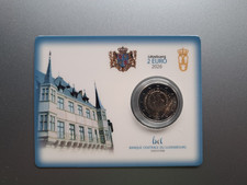 2 euro Luxemburg 2026 Coincard  Internationalen Karlspreises