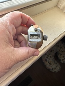 Vintage Veeder Root Inc. Hand Held Counter Hartford Conn Pat. Aug. 10 1915