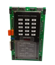 Master Control Systems EC-DP ECDP Display Panel 563721 EC Fire Pump Controller