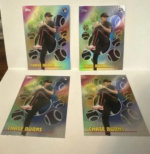 2026 Topps Series 2 Chase Burns Base (RAW)