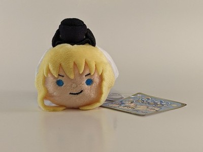 NWT Japan Mugiwara One Piece Cavendish Mugi Mugi Tsum Plush Otedama